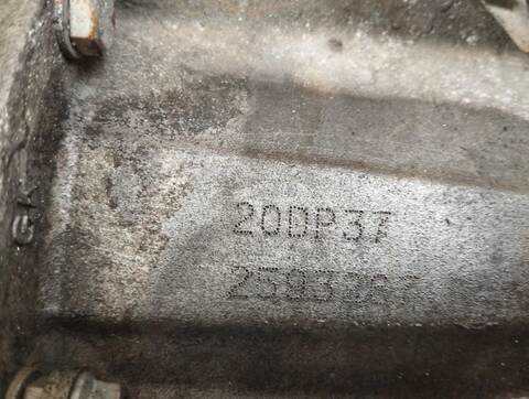 Foto 3ª: Caja Cambios Peugeot Partner 1.6 16V HDI CAT 75CV 55KW [9HW] (2008)