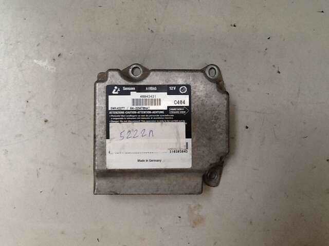 Foto 2ª: Centralita Airbag Alfa Romeo 147 1.9 JTD 0CV [182B9000] (2003)