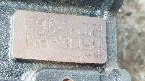 Foto 2ª: Bloque Motor Dacia Sandero STEPWAY PRESTIGE [K9K612] (2012)