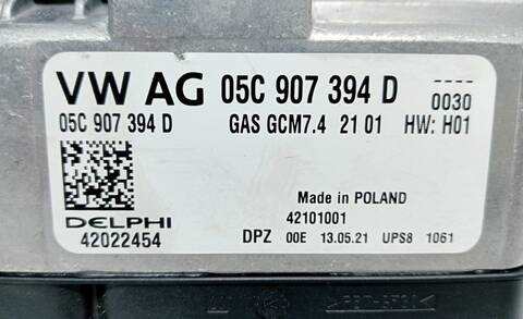 Foto 2ª: Centralita Motor ECU Skoda Kamiq 1 TSI 95CV [DLA] (2019)