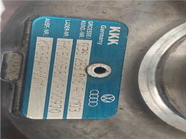 Foto 3ª: Turbocompresor Volkswagen Touran 1.9 HIGHLINE 100CV 74KW [AVQ] (2004)