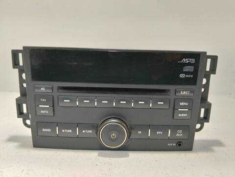 Sistema Audio Radio CD Chevrolet Aveo LT 1 CAT 101CV