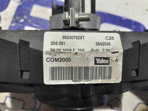 Foto 3ª: Mando Multifuncion Peugeot 207 1.4 16V VTI CAT 8FS - EP3) 95CV [KFVTU3A] (2007)