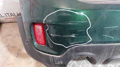 Foto 2ª: Paragolpes Trasero Mini Countryman COOPER D 150CV 110KW [B47C20A] (2017)