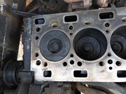 Foto 3ª: Bloque Motor Opel Vivaro 2.5 DTI F7 J7 A07) 135CV 99KW [G9U 730] (2005)