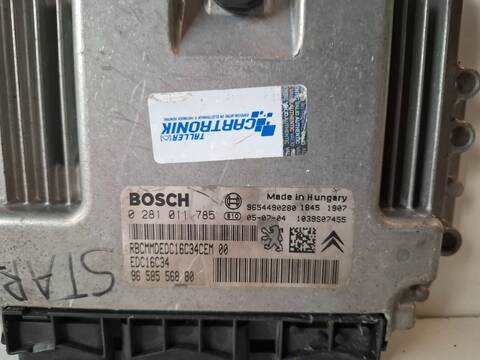 Foto 2ª: Centralita Motor ECU Citroen C2 8HZ (2005)