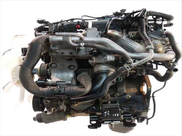 Foto 2ª: Motor Completo Nissan Navara 2.3 DCI 163 CV 120KW [YS23DDT] (2017)