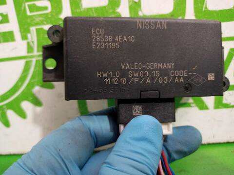 Foto 3ª: Centralita Motor ECU Nissan Qashqai ACENTA 140CV [HR13DDT] (2013)