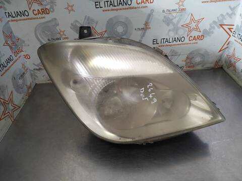Faro Derecho Mercedes Sprinter 310/313/316 CDI 906.631/633/635/637) 129CV 95KW CAJA CERRADA