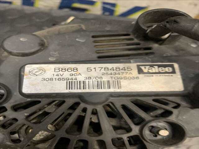 Foto 3ª: Alternador Ford Ka 1.3 CDTI75CV/55KW 0CV [169A1000] (2009)
