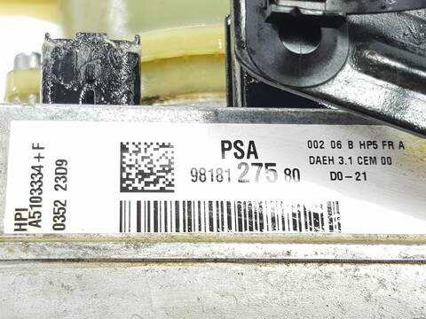 Foto 2ª: Bomba de Direccion Peugeot Expert PRO LONG (1996)