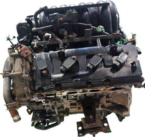 Motor Completo Nissan Titan 309 - 321 CV