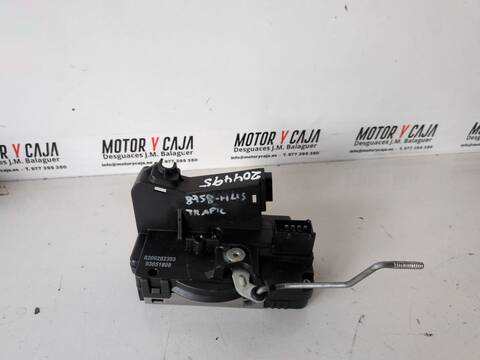Cerradura Maletero Portón Opel Viva M9R FURGON