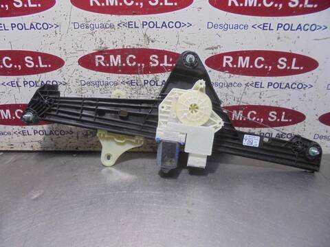 Elevalunas Manual Trasero Izquierdo Renault Clio BUSINESS 86CV 63KW