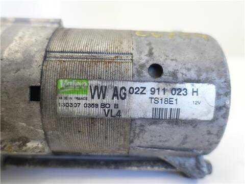 Foto 3ª: Motor de Arranque Seat Ibiza 1.9 TDI 100CV 74KW [AXR] (2007)
