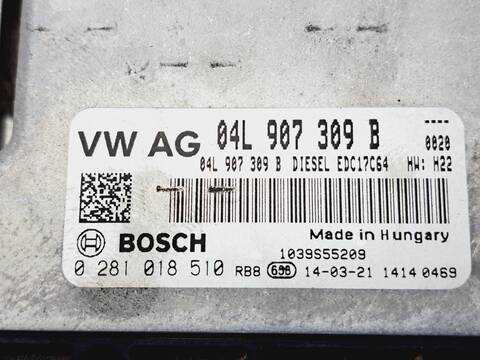 Foto 3ª: Centralita Motor ECU Volkswagen Golf 1.6 TDI DPF 105CV 77KW [CLH] (2014)