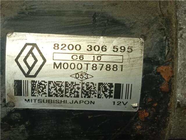 Foto 2ª: Motor de Arranque Renault Clio 1.5 DCI (BR17. CR17) [K9K 766]