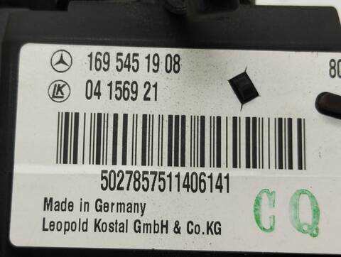 Foto 2ª: Motor de Arranque Mercedes Clase A 140 A 160 CDI A-EDITION 82CV 60KW [640942] (2008)