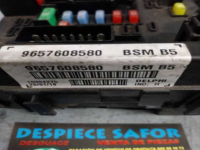 Foto 2ª: Centralita BSM Peugeot 206 1.1 G [G-HFX] (2010)