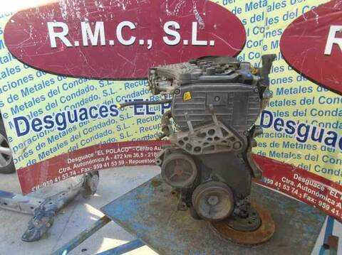Foto 3ª: Motor Completo Fiat Stilo 1.6 16V 103CV 76KW [182B6000] (2002)