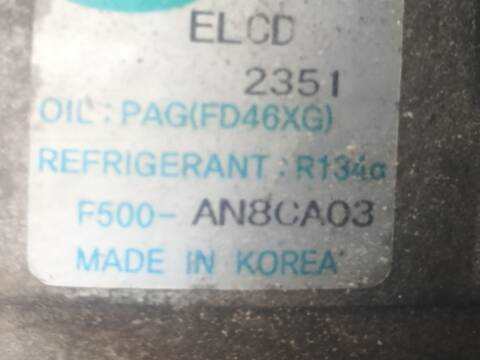 Compresor Aire Acondicionado Kia Ceed 1.6 CRDI 90