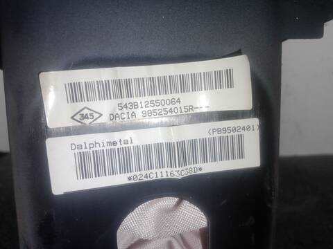 Foto 3ª: Airbag Delantero Derecho Dacia Duster 1.5 DCI HSAJ) 90CV 66KW [K9K892] (2011)