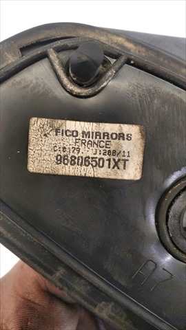 Foto 2ª: Retrovisor Derecho Peugeot 207 1.4 D [D/8HR] (2012)