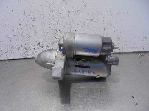 Foto 4ª: Motor de Arranque Toyota Yaris 1.3 16V CAT 99CV 73KW [1NR] (2015)