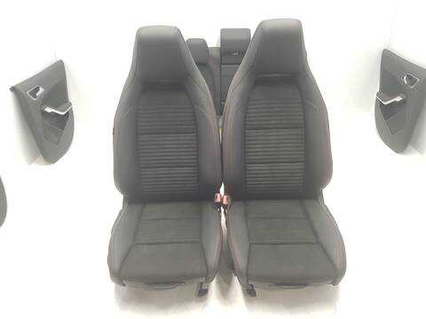 Foto 2ª: Juego Asientos Completos Mercedes Clase G 230 GLA 180 156.942) [270910] (2016)