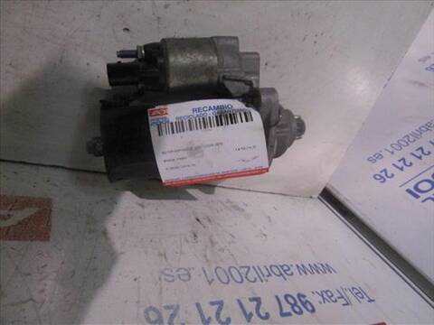 Foto 2ª: Motor de Arranque Skoda Fabia 1.6 AMBITION 75CV 55KW [CAYA] (2010)