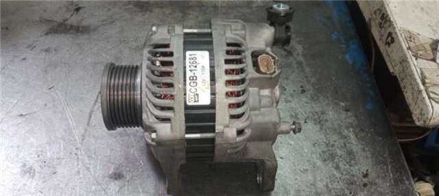 Foto 2ª: Alternador Nissan Cabstar CABSTAR 35.XX CABINA SIMPLE [2.5 LTR. - 96 KW DIESEL] [YD25]