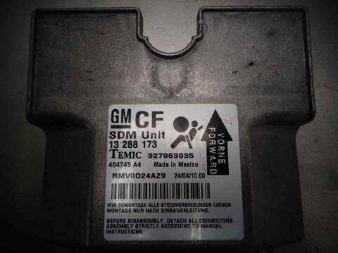 Foto 1ª: Centralita Airbag Opel Zafira 1.9 CDTI 120CV 88KW [Z19DT] (2011)