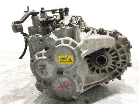 Foto 3ª: Caja Cambios Hyundai Santa Fe 2.2 CRDI CAT 150CV 110KW (2007)