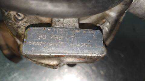 Turbocompresor Opel Astra 1.7 TD CAT X 17 DTL - 2H8) BERLINA 68CV 50KW