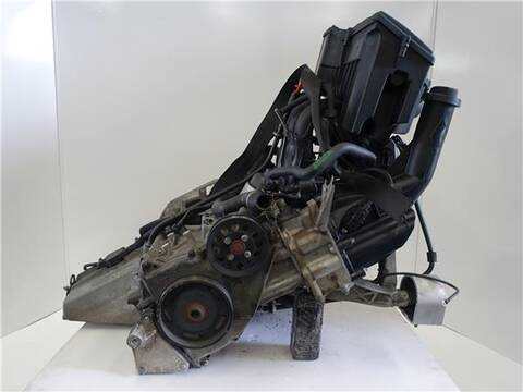 Foto 4ª: Motor Completo Mercedes Clase A 140 1.4 140 168.031) 82CV 60KW [M 166.940] (2002)