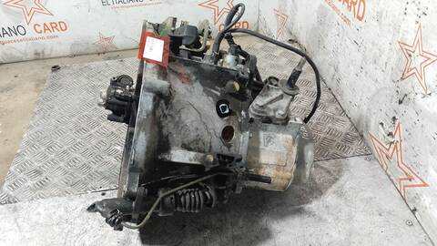 Foto 3ª: Caja Cambios Citroen C2 FURIO 73CV 54KW [KFV] (2005)