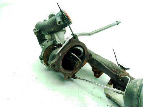 Foto 3ª: Turbocompresor Mercedes Sprinter 315 CDI 906.631 906.633 906.635 906.637) [OM 646.986] (2006)