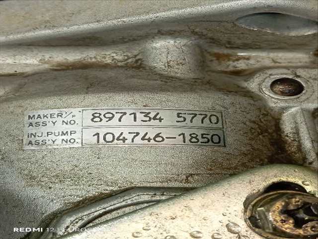 Foto 3ª: Bomba Inyeccion Opel Frontera 2.8 TD A [4JB1] (1996)