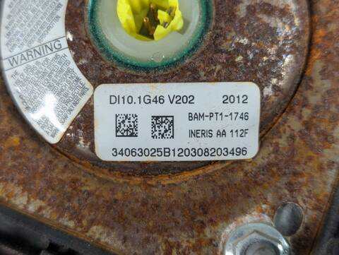Foto 3ª: Airbag Delantero Izquierdo Nissan Qashqai TEKNA SPORT 131CV 96KW (2012)