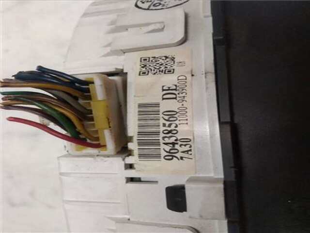 Foto 3ª: Cuadro de Instrumentos Chevrolet Lacetti 2.0 SX [2.0 LTR. - 89 KW DIESEL CAT] [Z20SD]