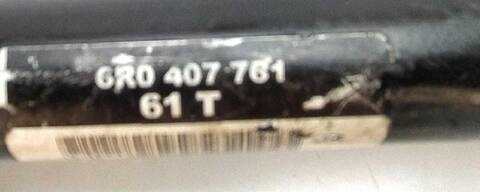 Foto 3ª: Transmision Delantera Izquierda Seat Ibiza 1.2 70CV (2008)