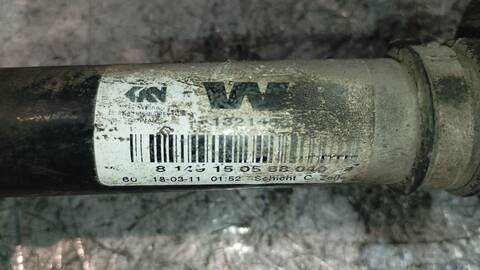 Foto 2ª: Transmision Delantera Derecha Opel Zafira COSMO 125CV 92KW [A17DTR] (2011)