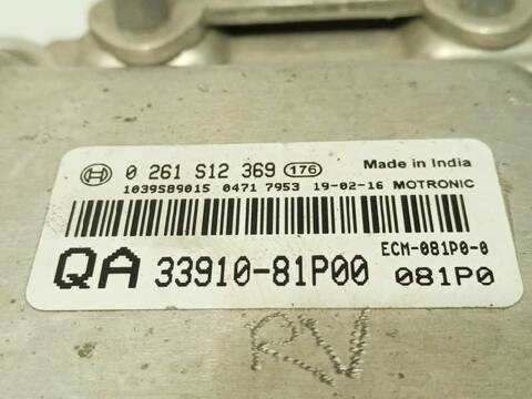 Foto 4ª: Centralita Motor ECU Suzuki Ignis 1.2 16V DUALJET CAT 90CV 66KW [K12C] (2019)