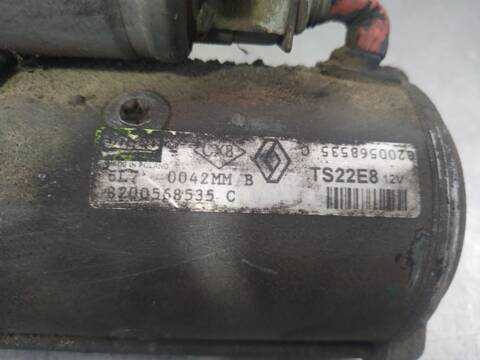 Foto 2ª: Motor de Arranque Renault Laguna PRIVILEGE III 150CV 110KW [M9R J8] (2008)