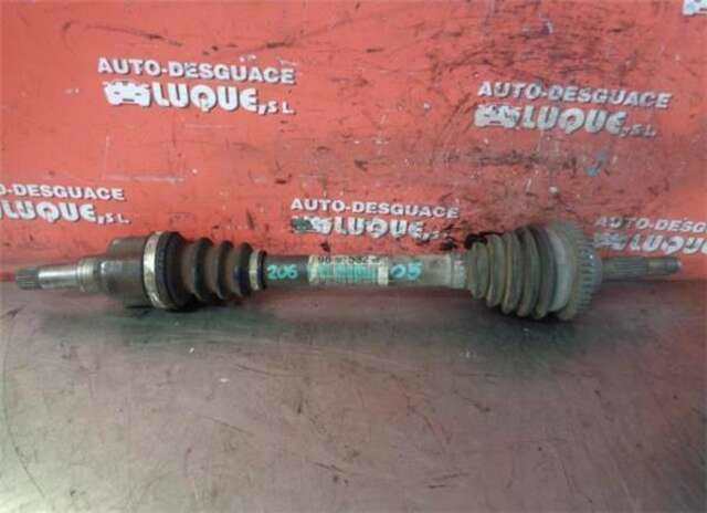 Transmision Delantera Izquierda Peugeot 206 1.4 HDI ECO 70