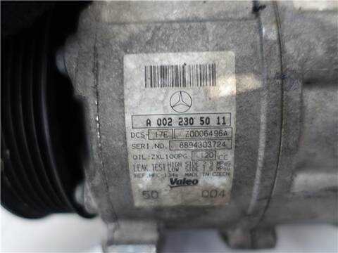 Foto 3ª: Compresor Aire Acondicionado Mercedes Clase C 160 C 220 CDI 170CV 125KW FAMILIAR [OM 646.811] (2008)