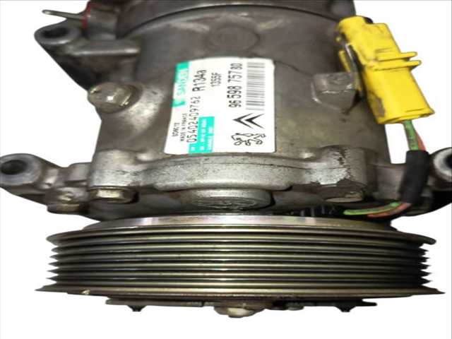Foto 3ª: Compresor Aire Acondicionado Peugeot 207 1.4 HDI (2006)