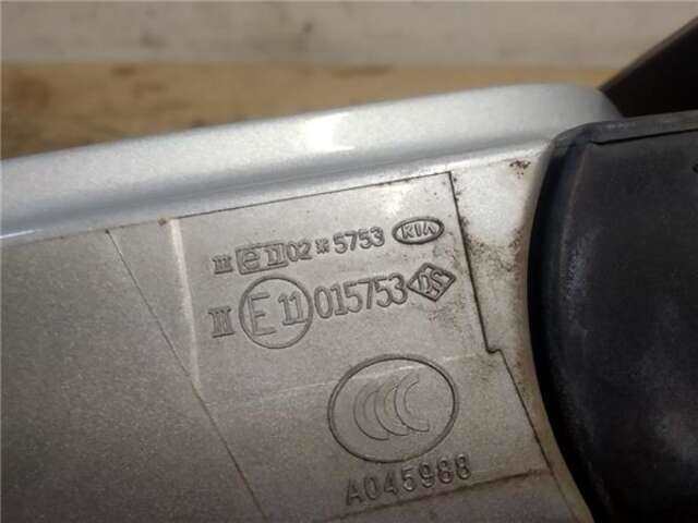 Foto 3ª: Retrovisor Izquierdo Kia Sorento 2.5 CRDI [D4CB]