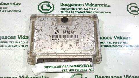 Centralita Motor ECU Skoda Octavia ELEGANCE 110CV 81KW