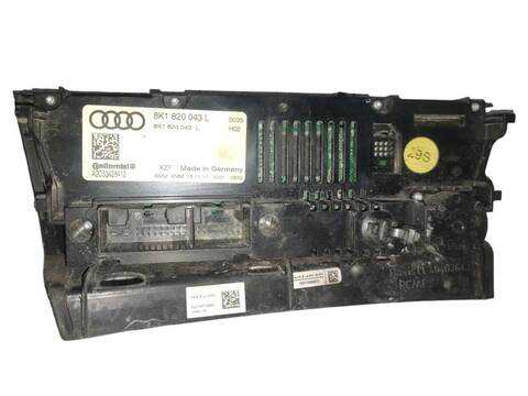 Foto 3ª: Mando Climatizador Audi A4 2.0 TDI AVANT (2007)